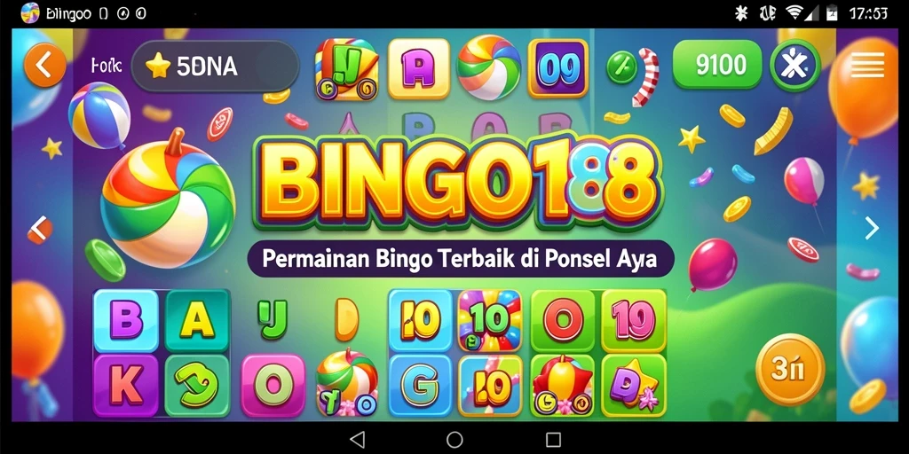 Tampilan gameplay BINGO188 yang seru dan interaktif.
