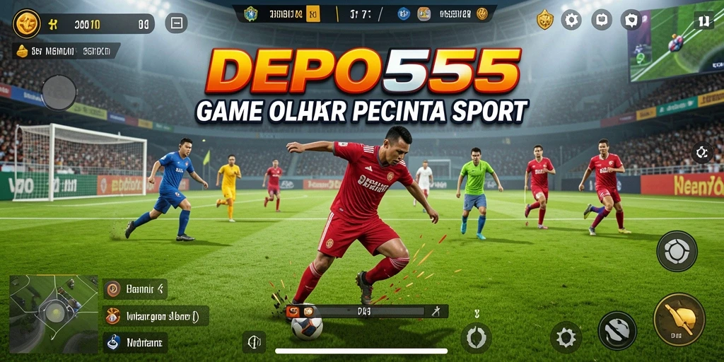Tampilan gameplay dinamis dan seru dalam <strong>DEPO555</strong>.