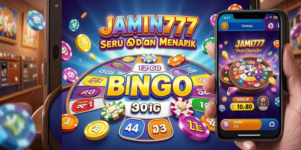 Tampilan gameplay JAMIN777 yang menarik dan interaktif.
