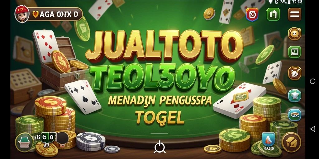 Gameplay menarik JUALTOTO dengan berbagai prediksi angka.