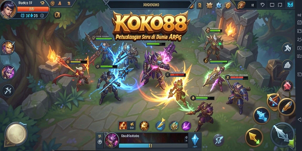 Tampilan grafis KOKO88 yang menakjubkan dalam aksi ARPG.
