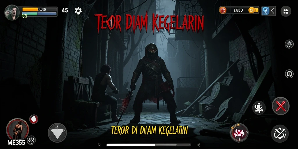 Pengalaman gameplay yang mencekam dan menegangkan di ME355.