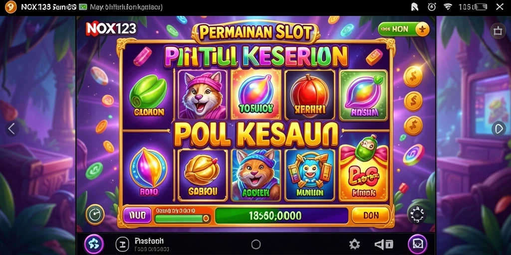 Tangkapan layar gameplay NOX123 yang menyenangkan dan mendebarkan.