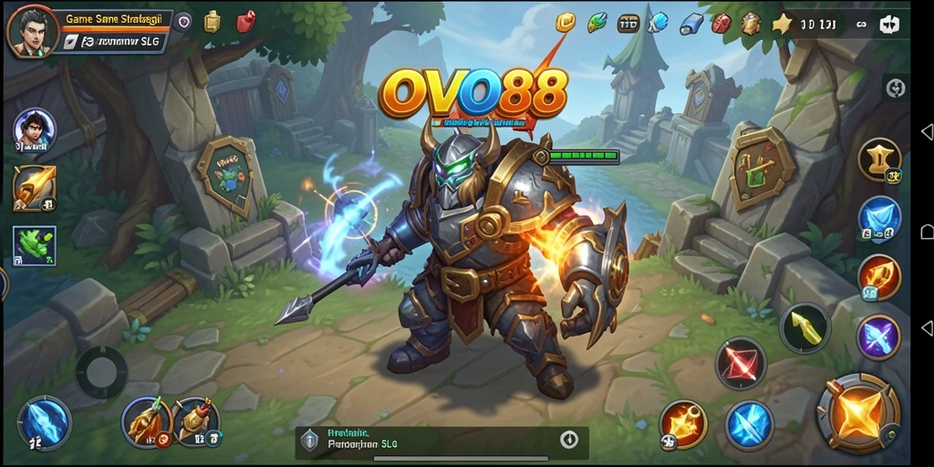 Pengalaman gameplay OVO88 yang menakjubkan dalam genre SLG.