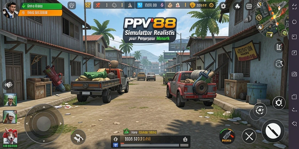 Tampilan gameplay PPV88 yang menakjubkan dan interaktif.