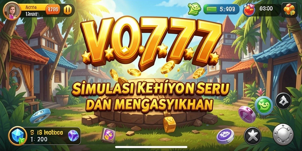 Tampilan gameplay VO777 yang menarik dan interaktif.