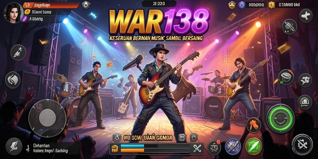 Tampilan menarik dari gameplay WAR138 yang menyenangkan.