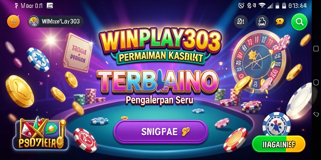 Tampilan gameplay WINPLAY303 yang seru dan menarik.